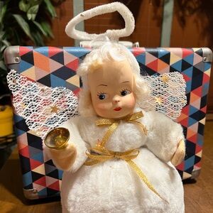 Vintage King Toy Angel Christmas Decorations Angels Holiday Celebration Decor